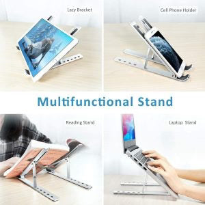 Multifunctional Stand – Laptop, Tablet & Phone Holder