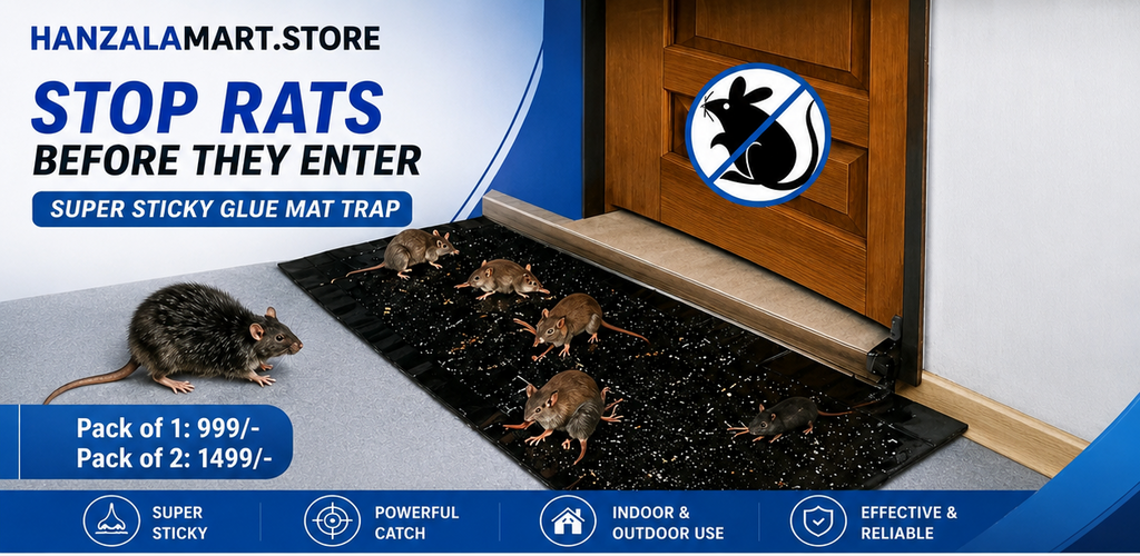 Mouse/Rat Trap Sheet – Sticky Glue Trap for Mice & Rats