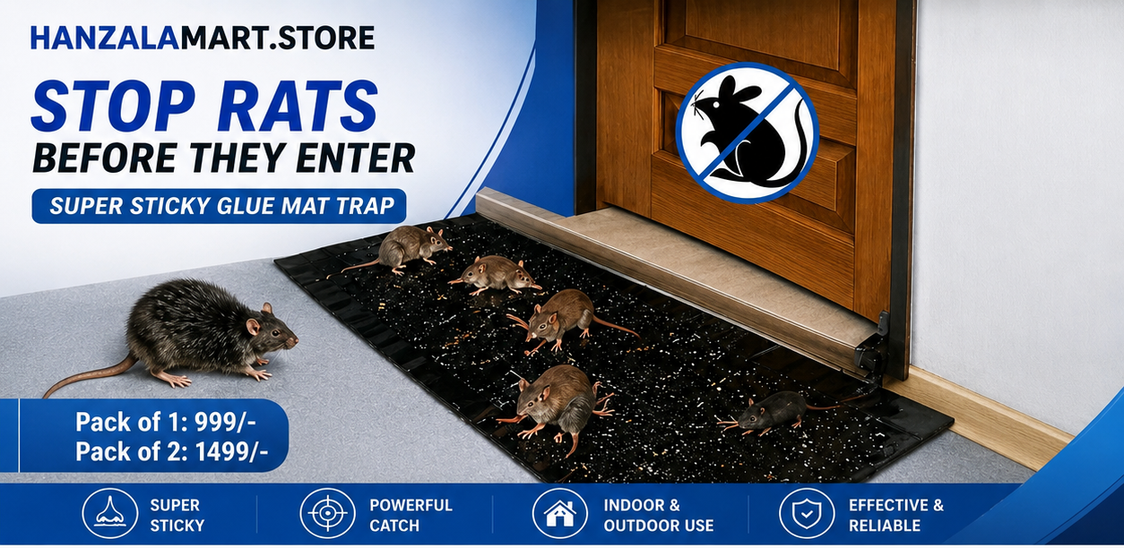 Mouse/Rat Trap Sheet – Sticky Glue Trap for Mice & Rats