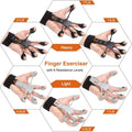Finger Exerciser Gripster Strengthener Finger Stretcher Hand Gripper